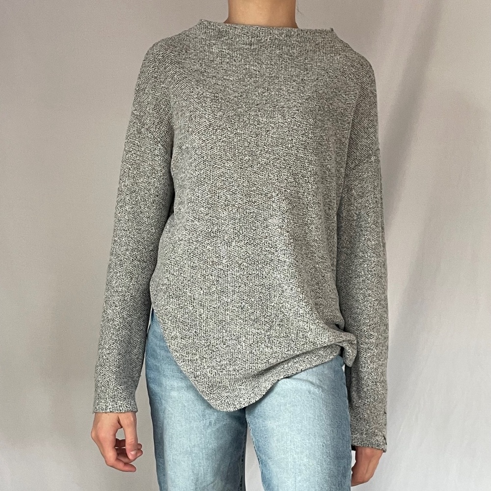 Mockneck Sweater